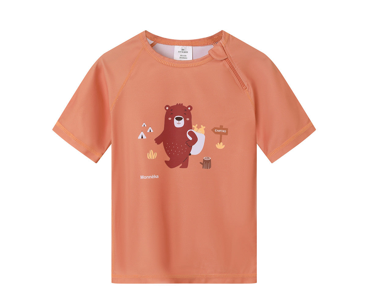 T-Shirt Anti UV Camping Monnëka Précommande