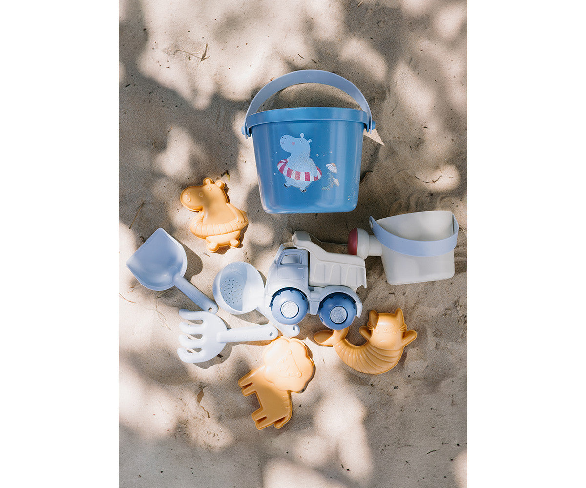 Set de Jouets de Plage Hippos Monnëka Precommande