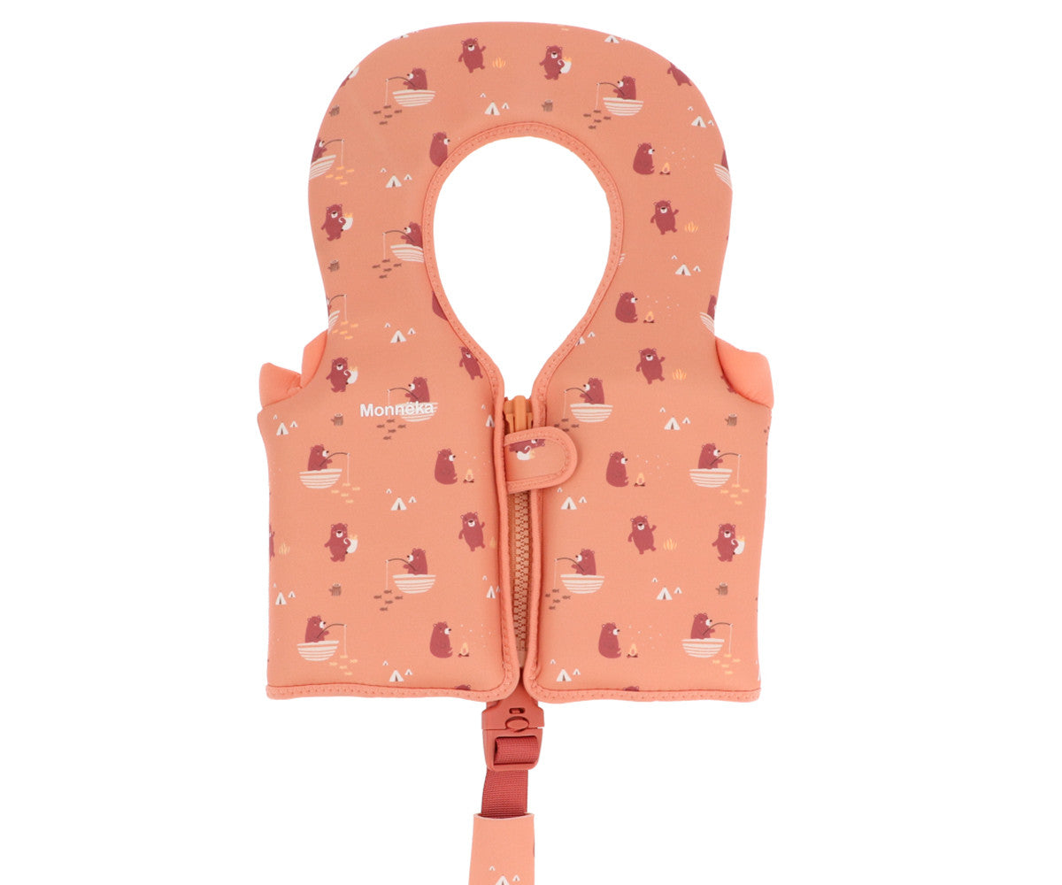 Gilet de Flottation et Apprentissage Camping 1-2 ans Monnëka Précommande