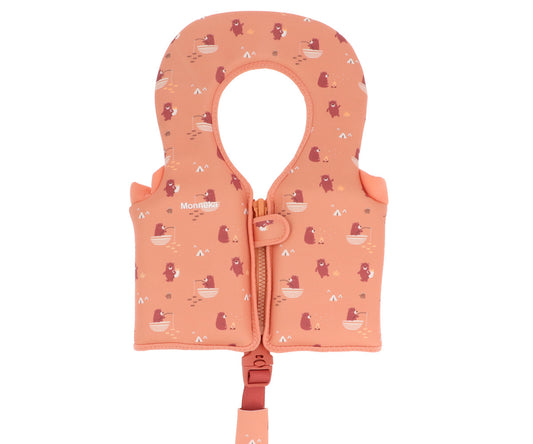 Gilet de Flottation et Apprentissage Camping 1-2 ans Monnëka Précommande