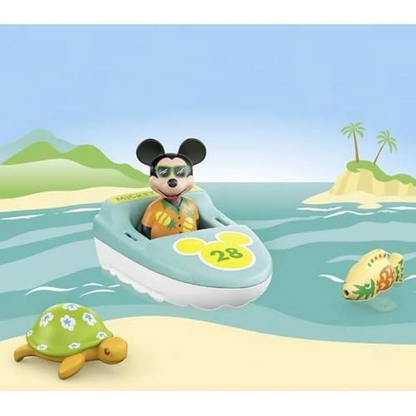 Playmobil 71707 Junior & Disney : Mickey avec Bateau