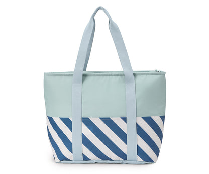 Cabas Isotherme Stripes Blues & Beyond Monnëka precommande