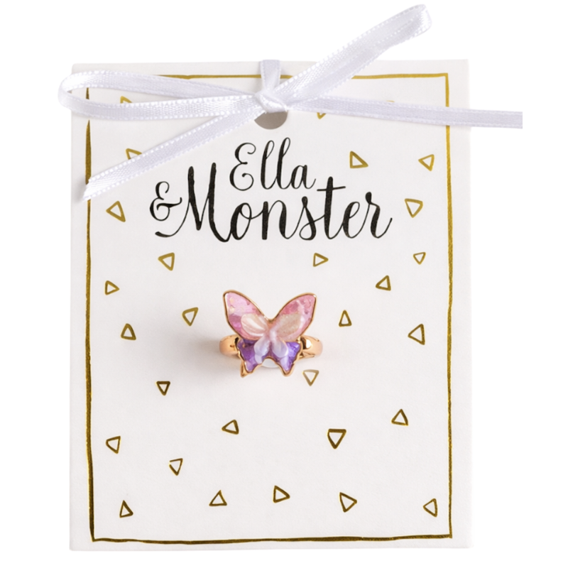 Bague papillon