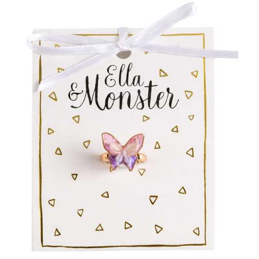 Bague papillon
