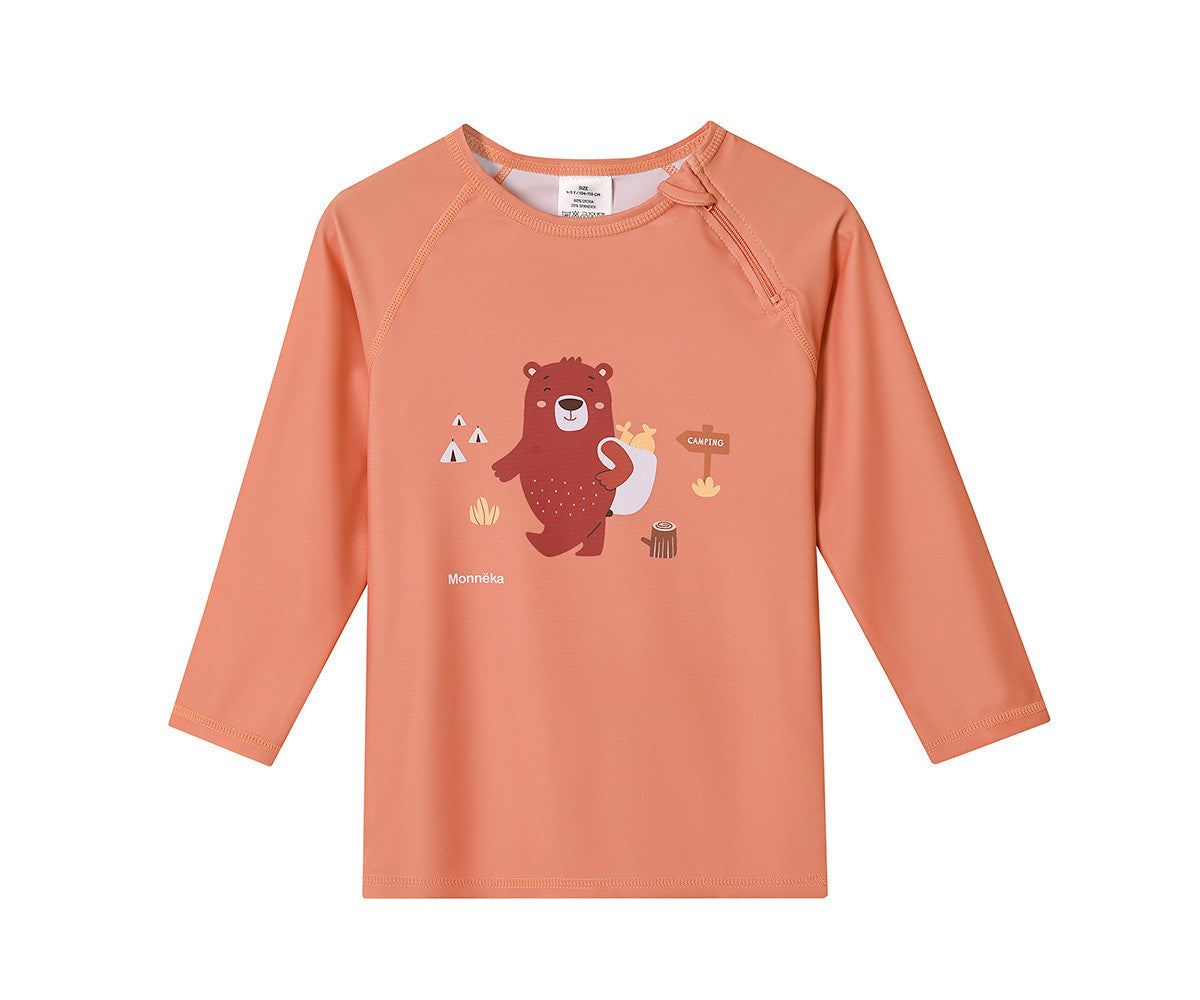 T-Shirt Anti UV à Manches Longues Camping Monnëka Précommande