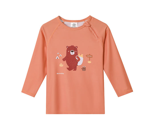 T-Shirt Anti UV à Manches Longues Camping Monnëka Précommande