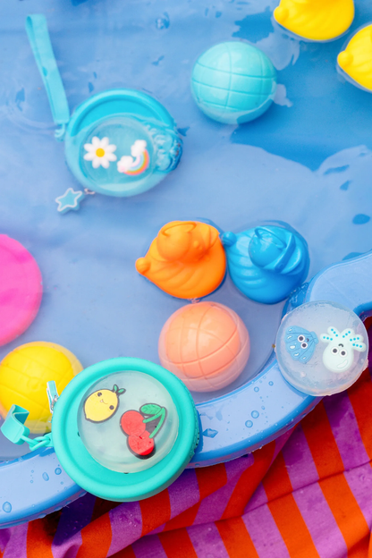 Coffret Ludi Soap x Petikids - 1 savon avec 2 charms + 1 pochette POP & CL