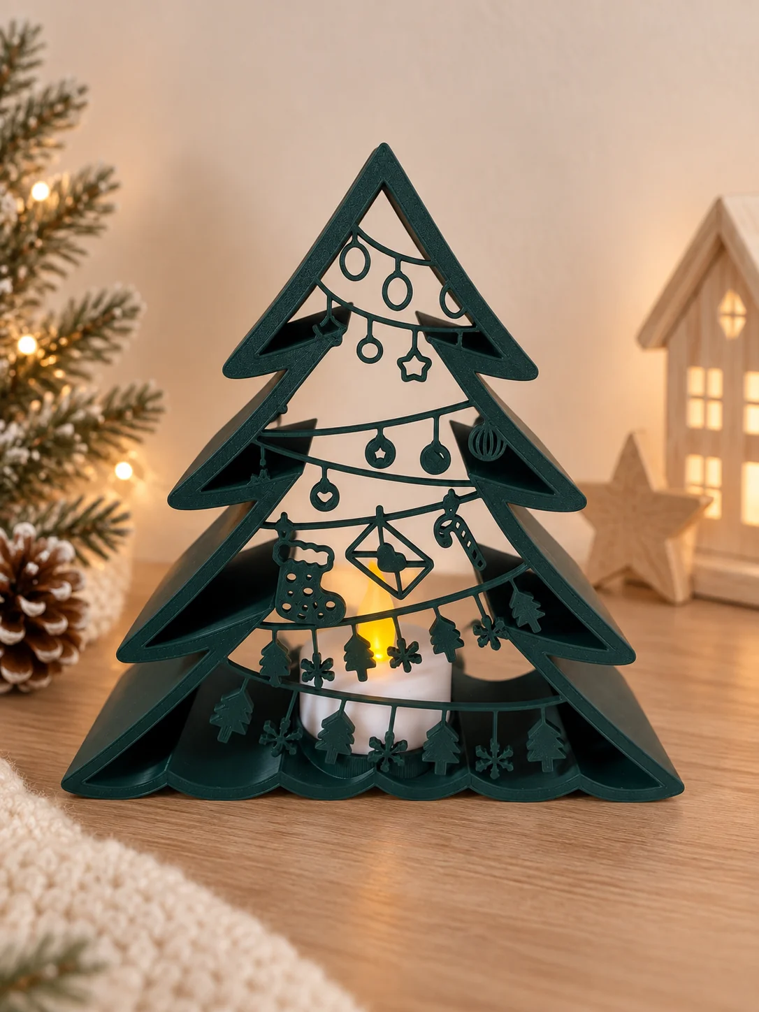 Sapin LED