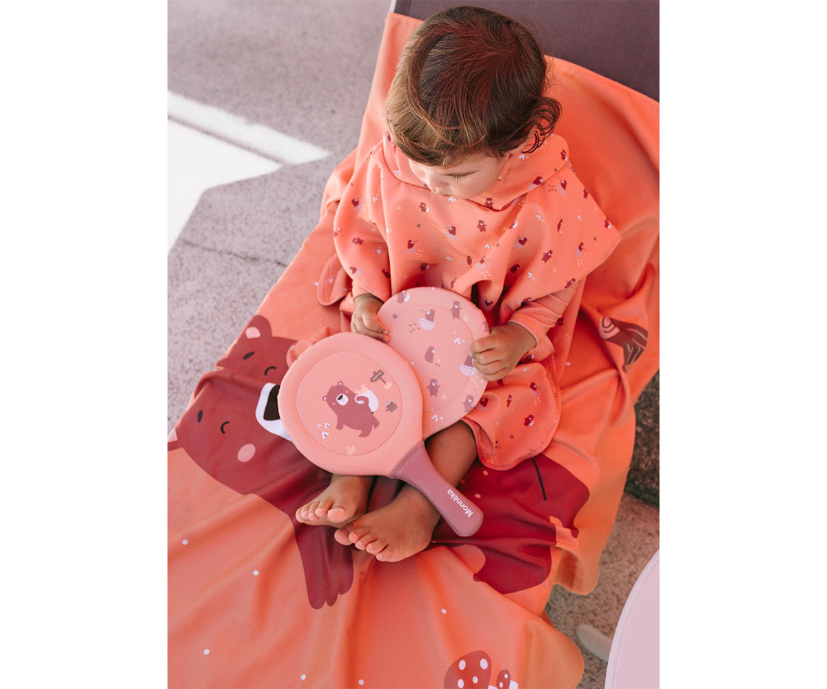 Serviette de Plage en Microfibre Camping Personnalisable Monnëka
