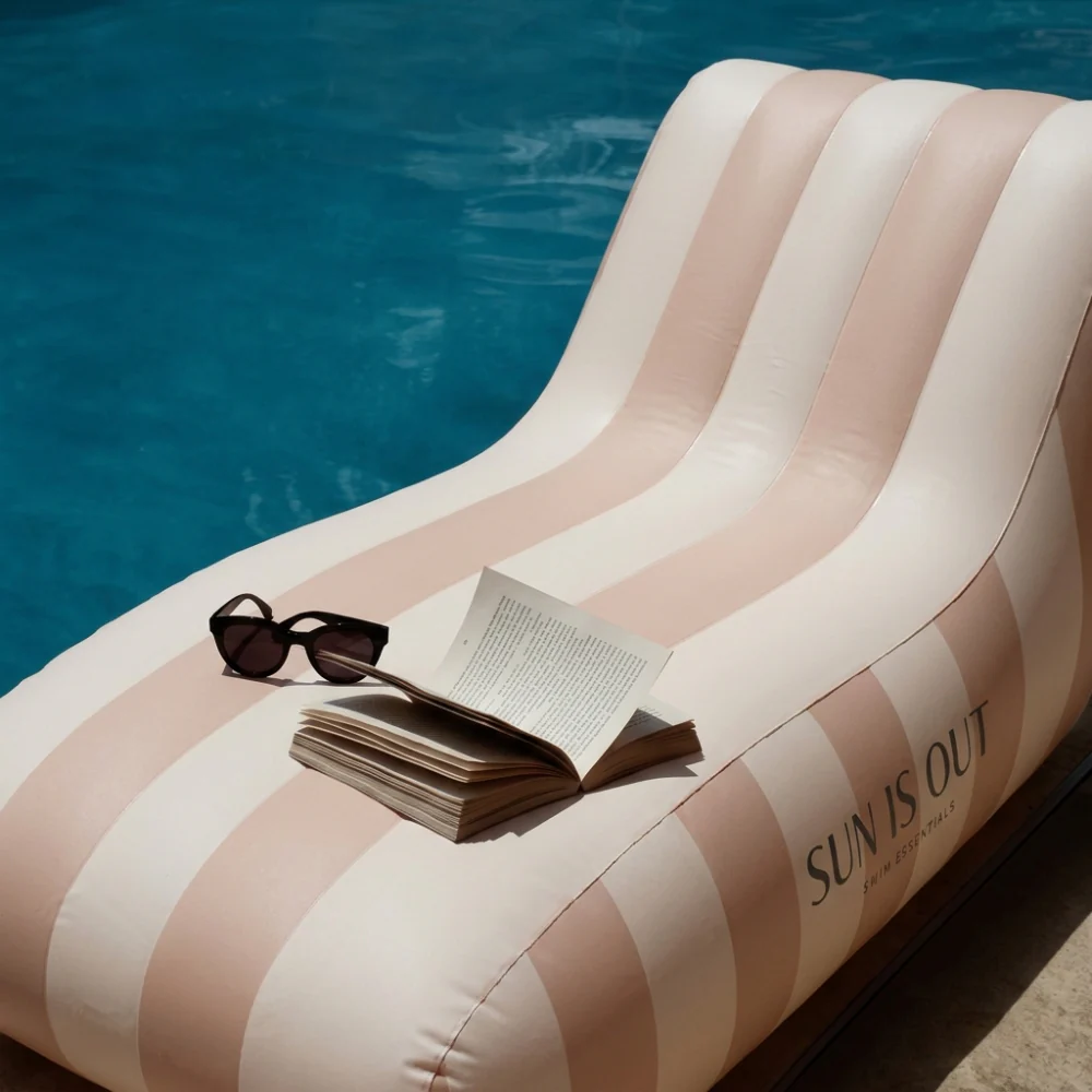matelas lounge premium - beige - saint tropez