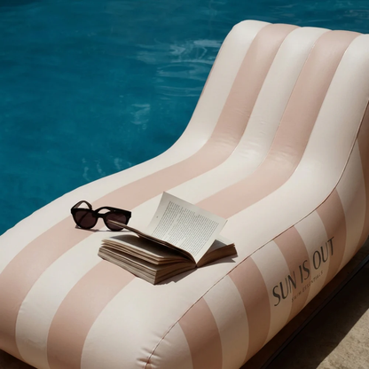 matelas lounge premium - beige - saint tropez
