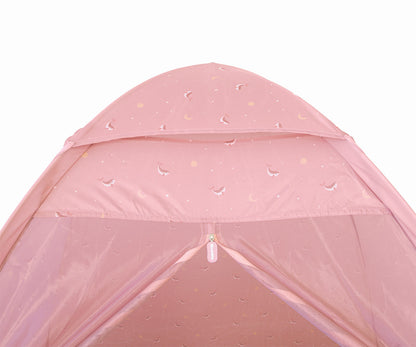 Tente avec Protection contre les Moustiques Whale Pink Monnëka