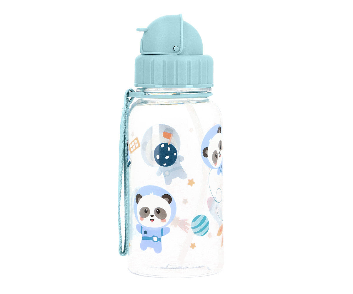 Gourde en Plastique  Pandas in Space 500 ml
