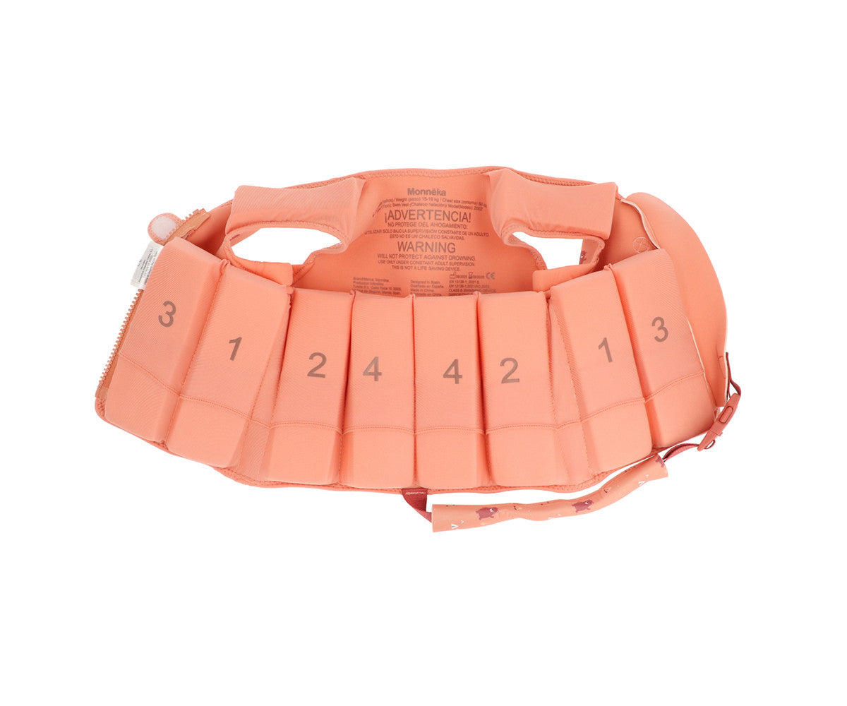 Gilet de Flottation et Apprentissage Camping Monnëka Précommande