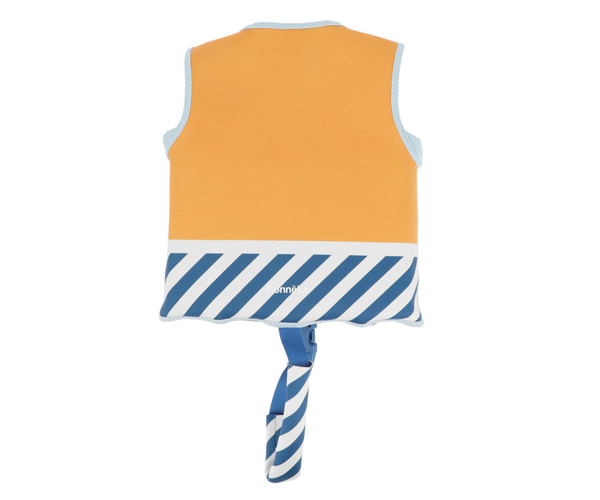 Gilet de Flottation et Apprentissage Stripes Blues & Beyond Monnëka précommande