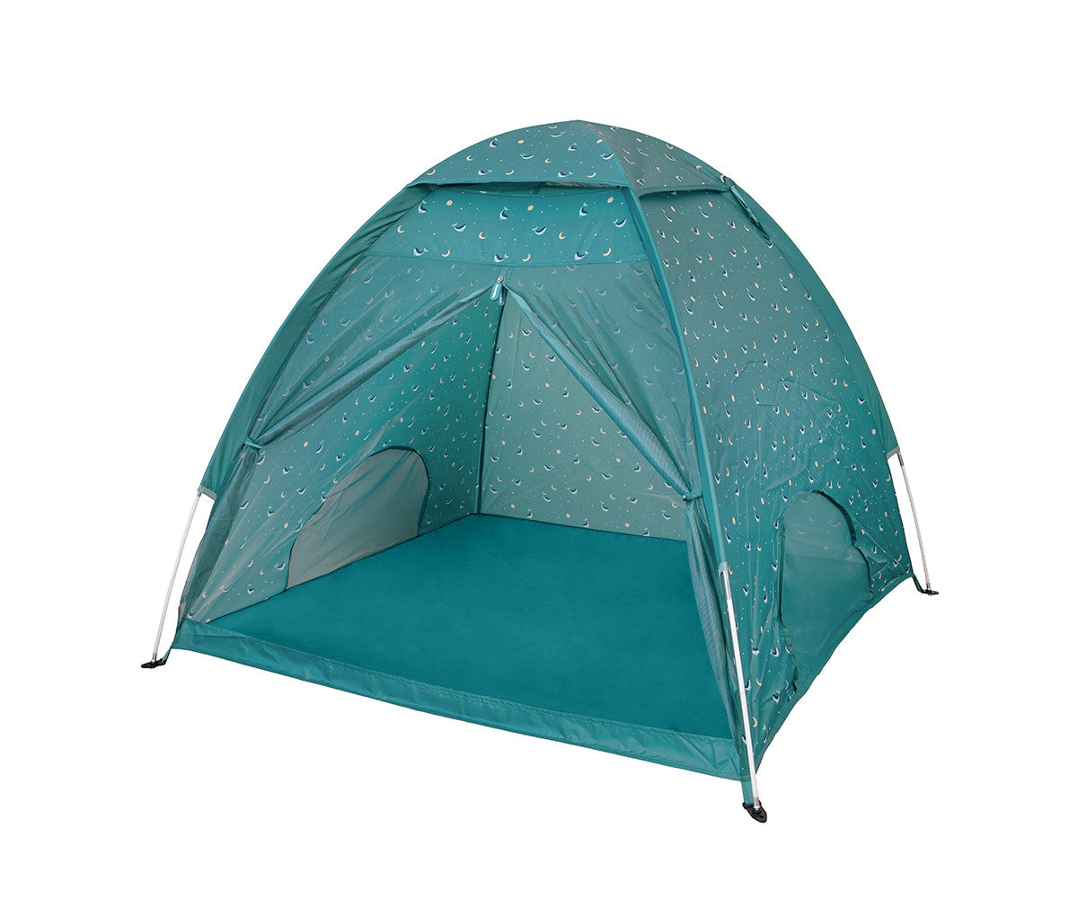 Tente avec Protection contre les Moustiques Whale Teal Monnëka Précommande