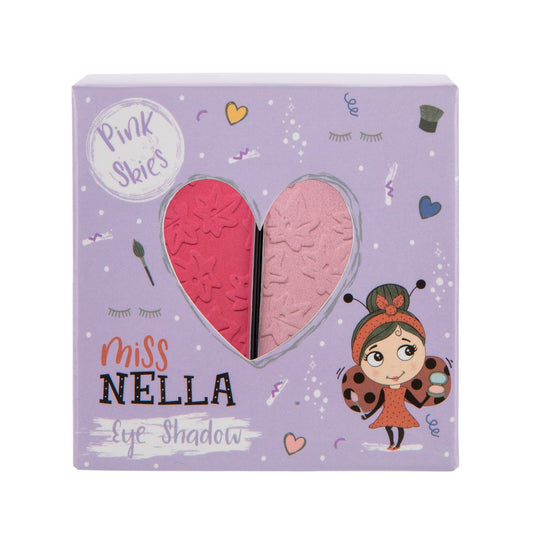 Duo de fards à paupières Pink Skies Maquillage hypoallergénique pour enfants