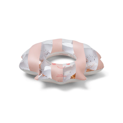 bouée - shell - rouge - sally shell - ø 65 c