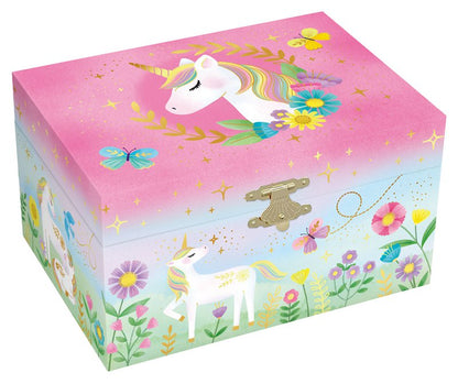 Boite à Musique Bijoux - Fleurs Licorne - Valse Des Fleurs