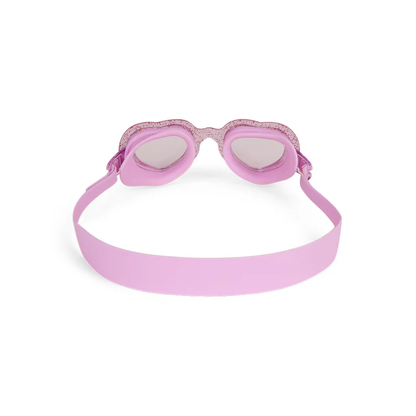 lunettes de natation - rose - strawberry fields