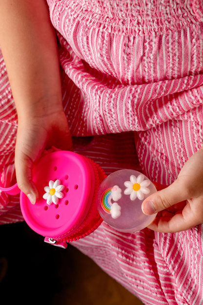 Coffret Ludi Soap x Petikids - 1 savon avec 2 charms + 1 pochette POP & CL