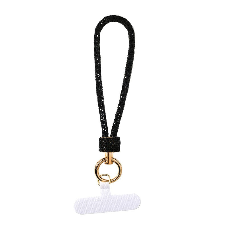 Sangle de téléphone portable avec strass