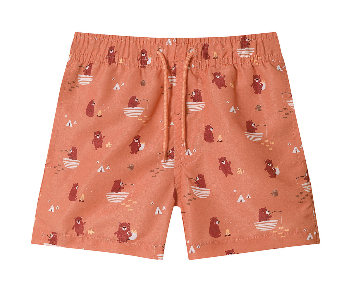 Short de Bain Boy Camping Monnëka Précommande