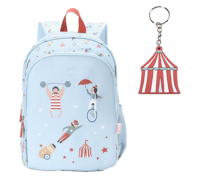 Sac à Dos Primaire Circus Show + Porte-clés