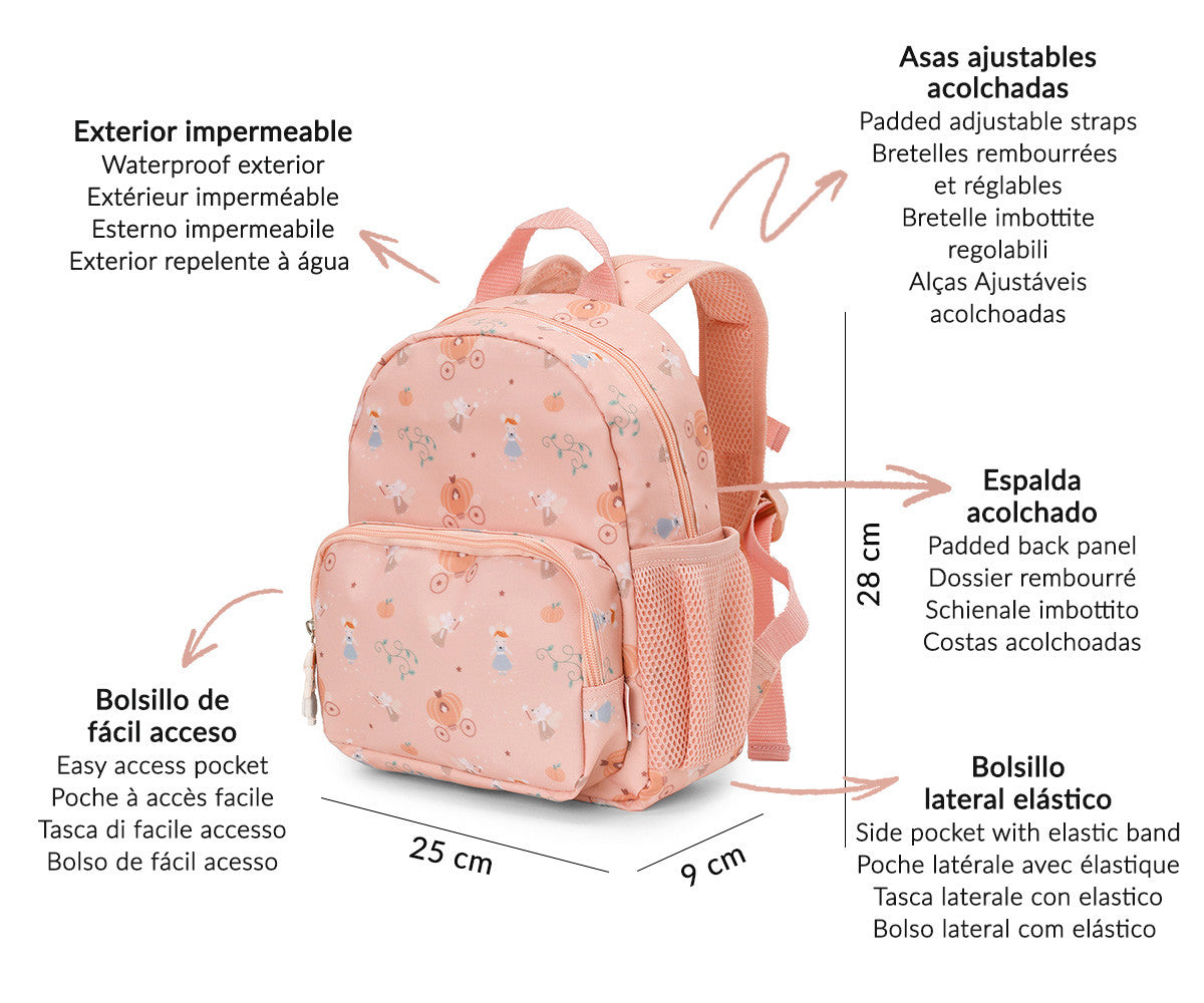 Sac à Dos Maternelle Mouse Fairies
