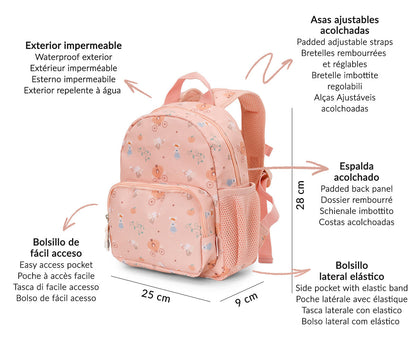 Sac à Dos Maternelle Mouse Fairies