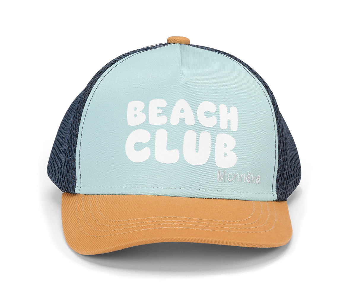 Casquette Stripes Blues & Beyond Monnëka