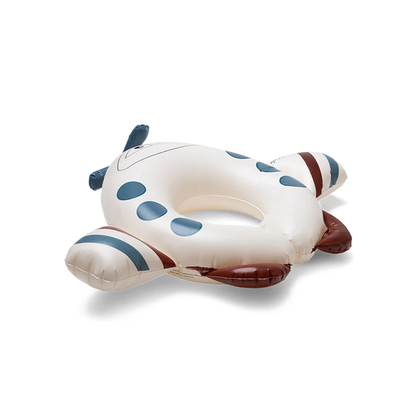 bouée de natation - avion - multicolore - peter plane - ø 55 cm