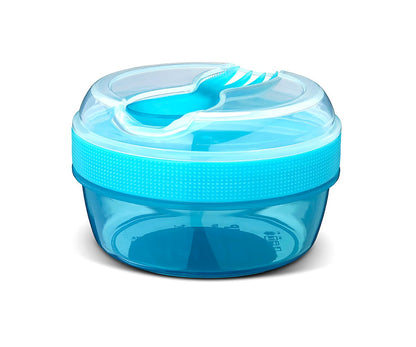 Boîte à lunch Turquoise N'ice Cup avec Couvercle Réfrigérant