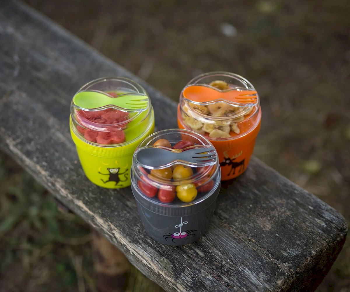 Boîte à lunch Snack n'Ice Cup L Araignée Grise
