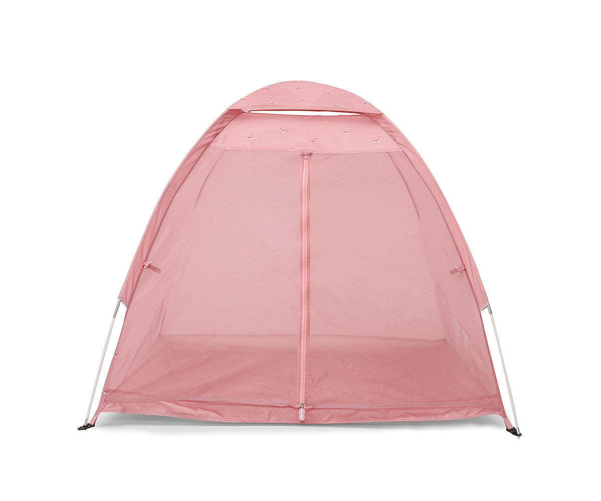 Tente avec Protection contre les Moustiques Whale Pink Monnëka