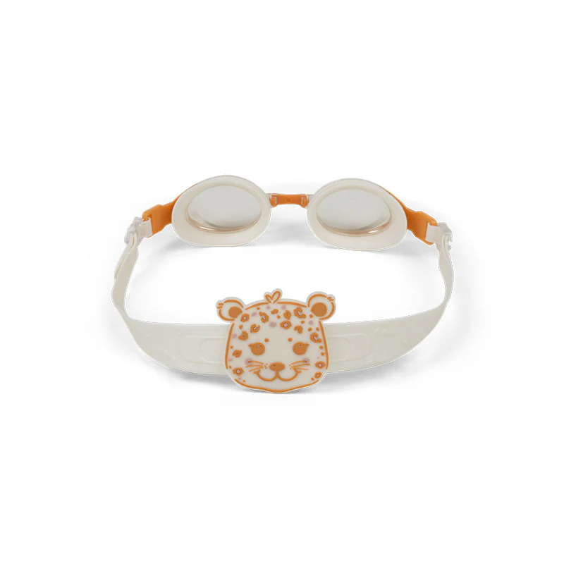 lunettes de natation - beige - leopard