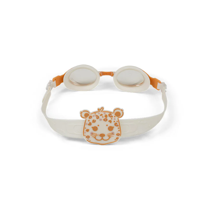 lunettes de natation - beige - leopard