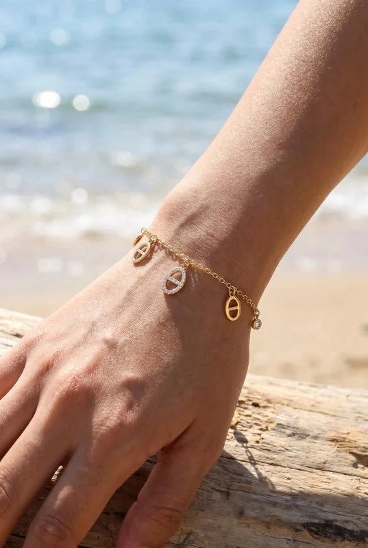 Bracelets en acier inoxydable