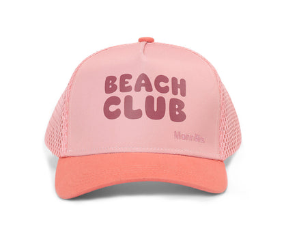 Casquette Stripes Bloom & Blush Monnëka Precommande