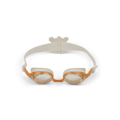 lunettes de natation - beige - leopard