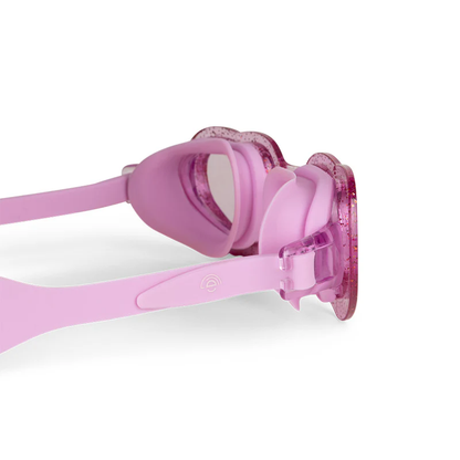 lunettes de natation - rose - strawberry fields