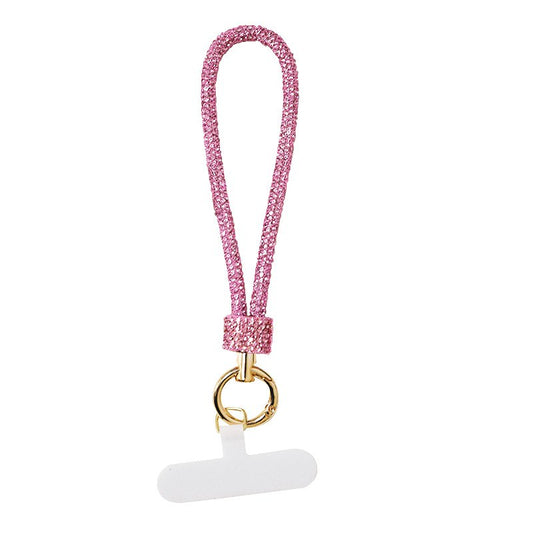Sangle de téléphone portable avec strass