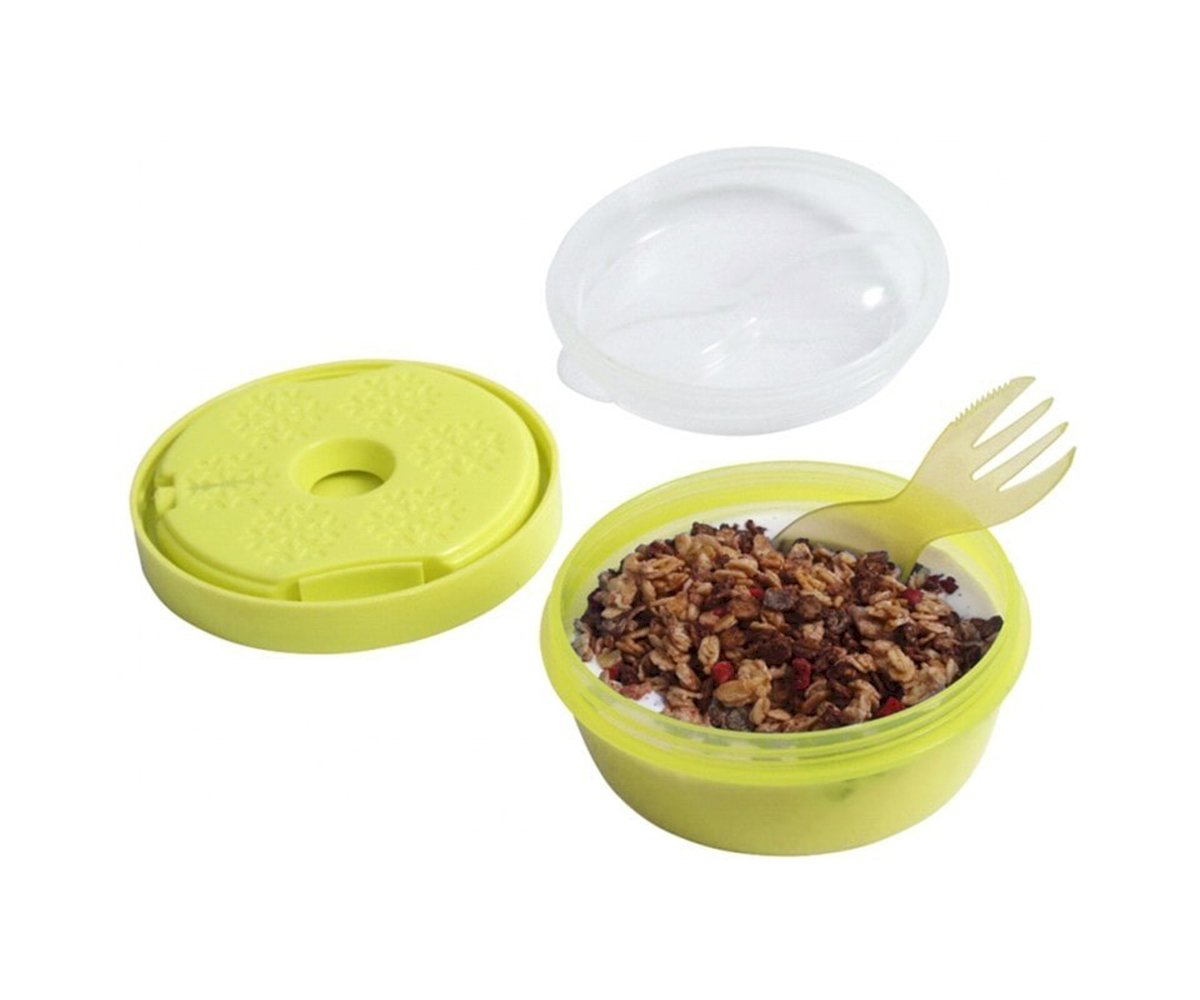 Boîte à Lunch N'ice Cup Lime avec Couvercle Réfrigérant