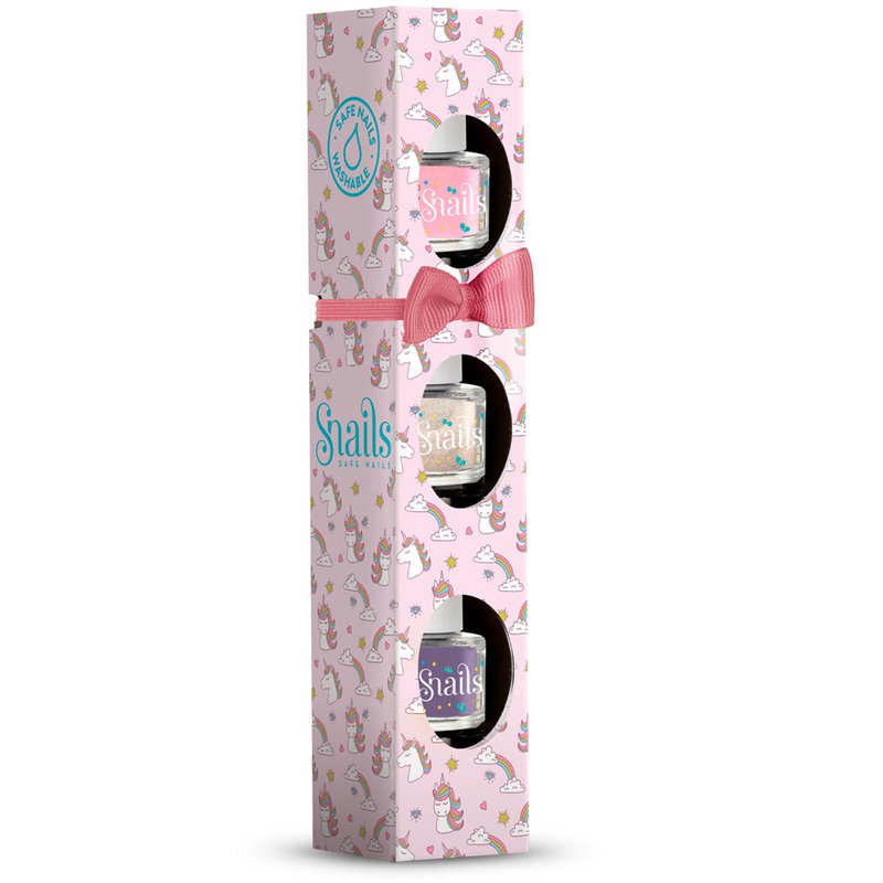 Escargots - Mini 3-Pack Eenhoorn