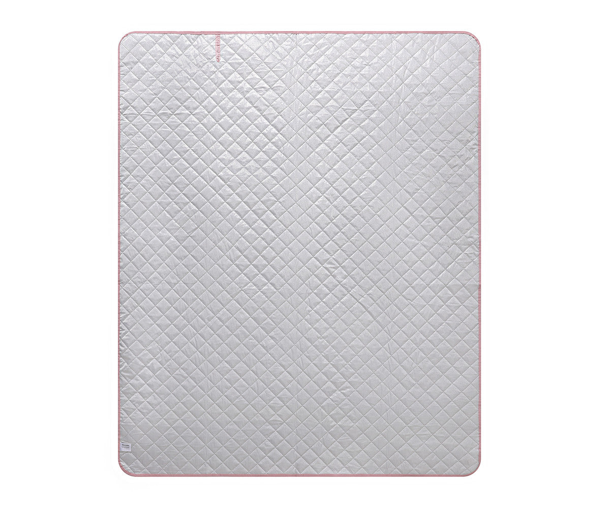 Couverture Pique-Nique Stripes Bloom & Blush Monnëka Précommande