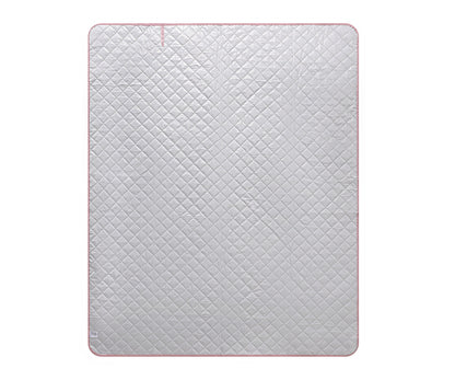 Couverture Pique-Nique Stripes Bloom & Blush Monnëka Précommande