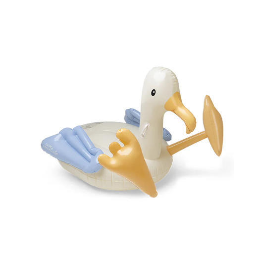 matelas de piscine seagull - blanc - sunny seagull