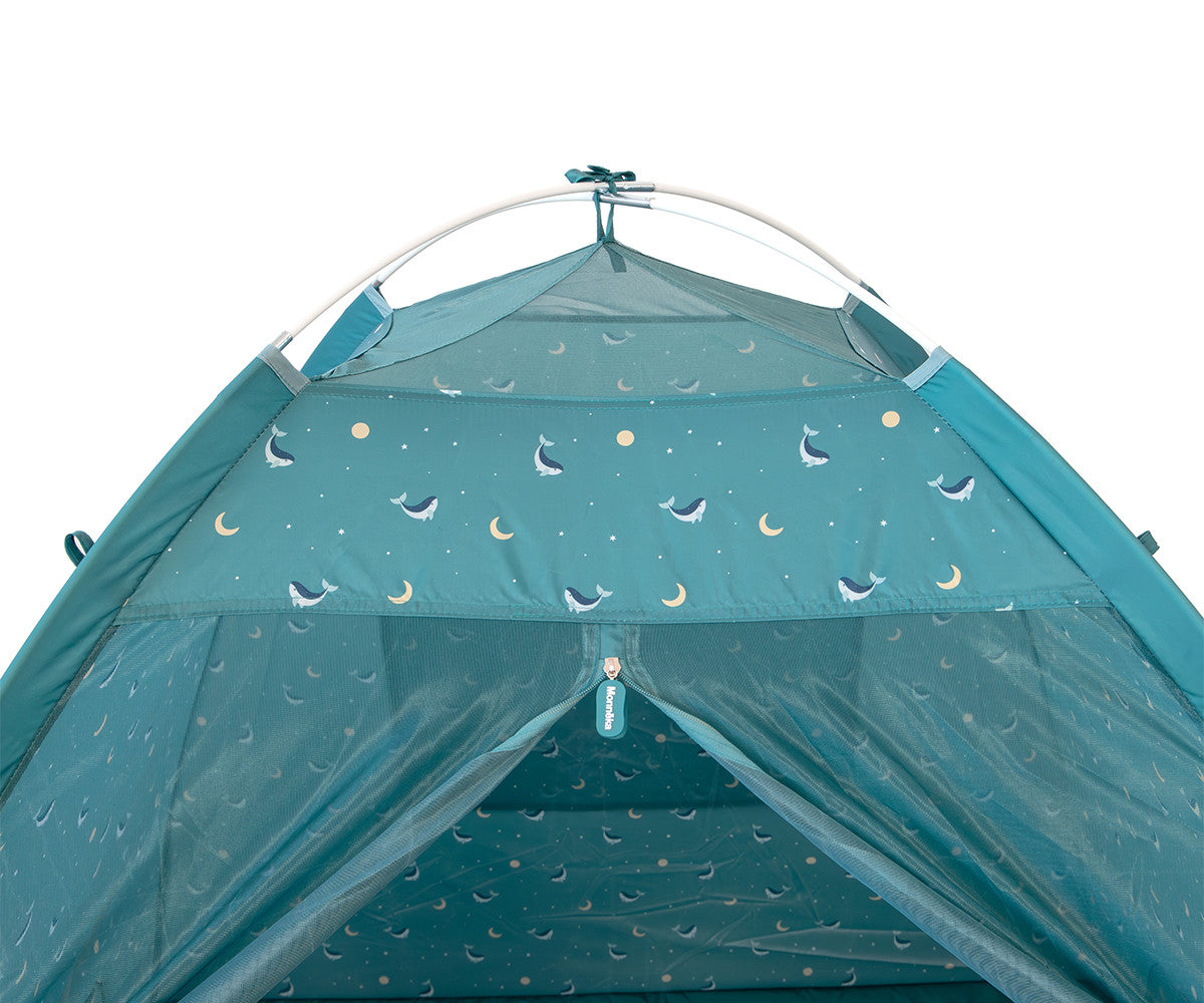 Tente avec Protection contre les Moustiques Whale Teal Monnëka Précommande