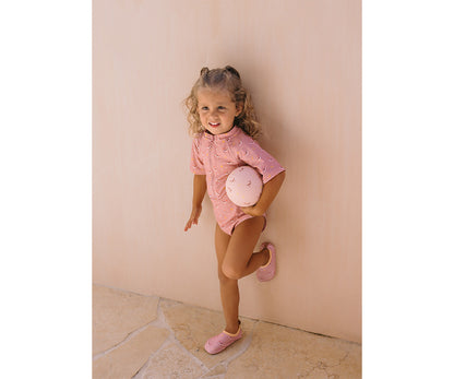 Maillot de Bain Zippé Whale Pink Monnëka précommande