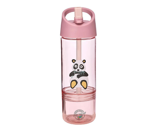Gourde Tritan 2 en 1 Panda Pink